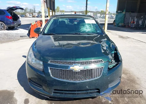 2014 Chevrolet Cruze 1Lt Auto z USA, uszkodzony, nr VIN 1G1PC5SB4E7209685